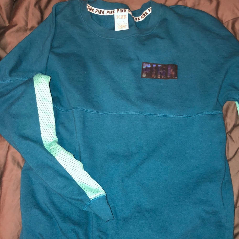 PINK Varsity Crew / Rare